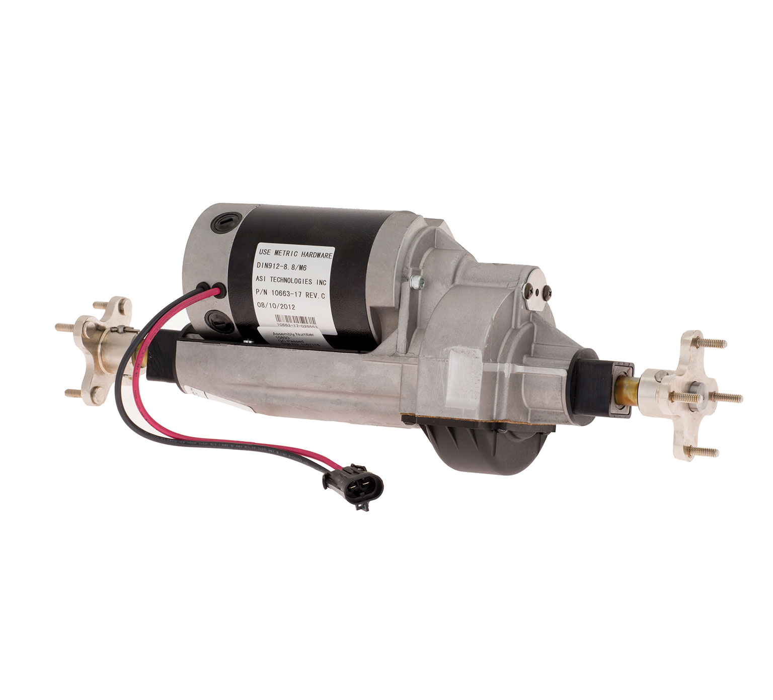 TennantTrue 24 Volt Transaxle - 5 x 18 in | PN: 1013312