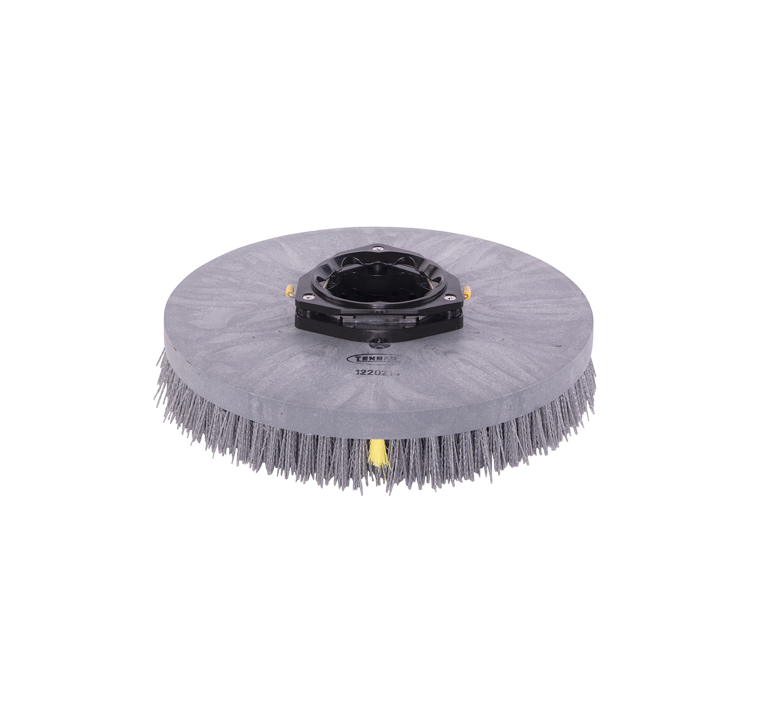 circular scrub brush