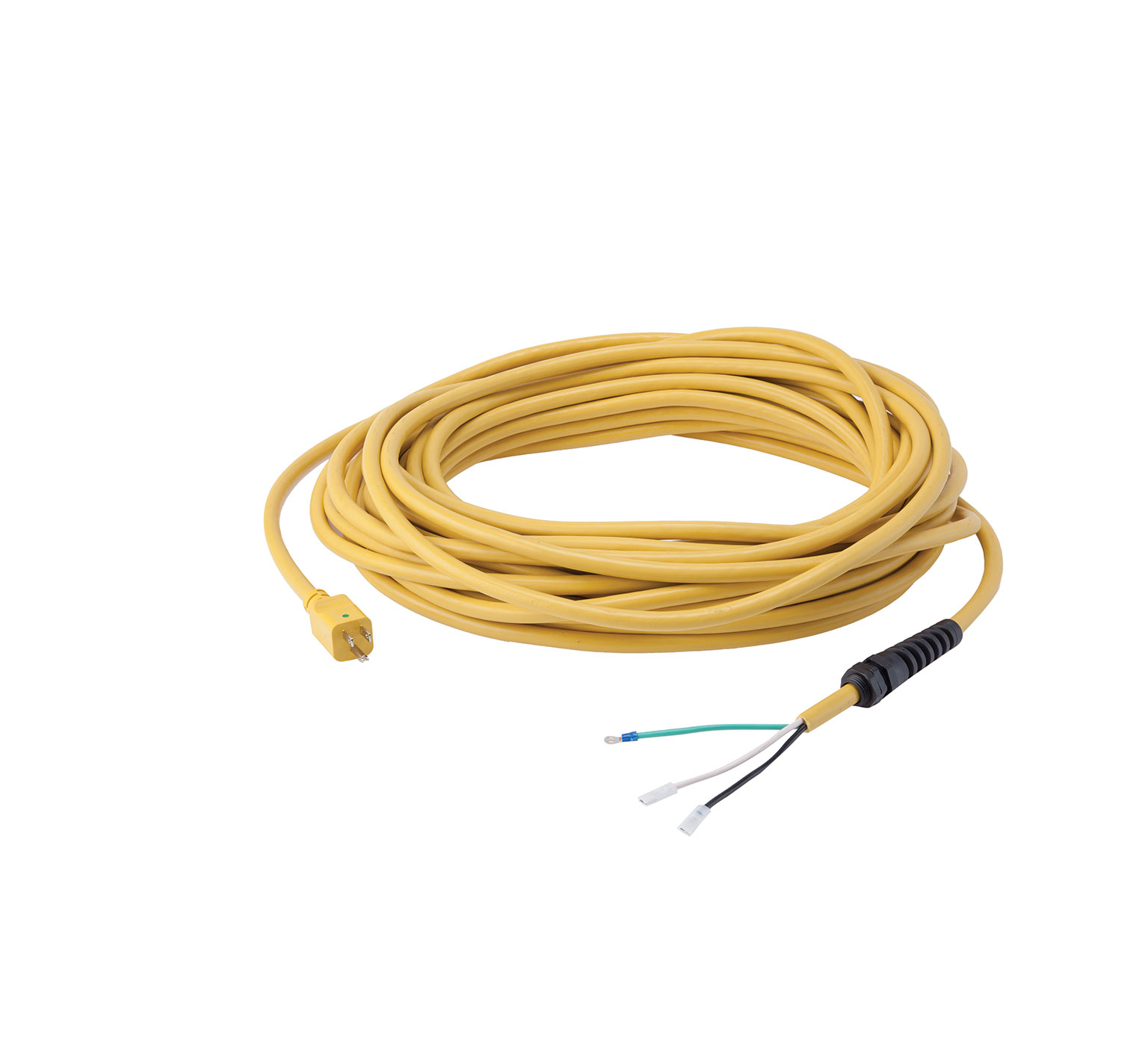 Yellow Power Cord with Grips - 75 ft 610974