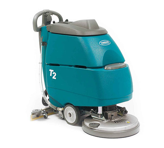 T2 Walk-Behind Compact Floor Scrubber